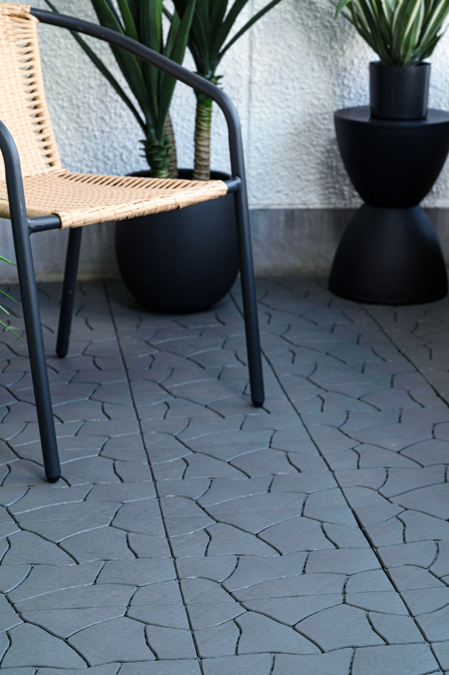 フロアパネル グレー