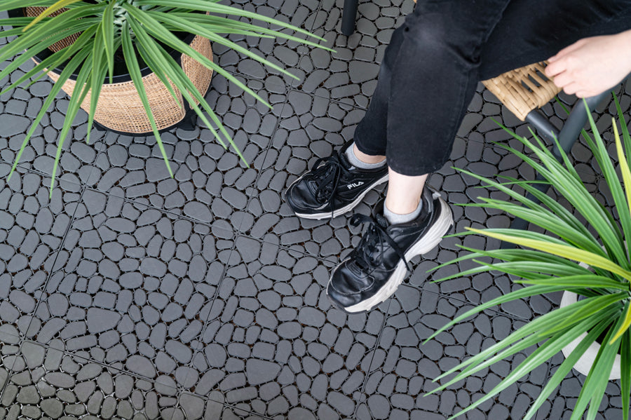 フロアパネル グレー