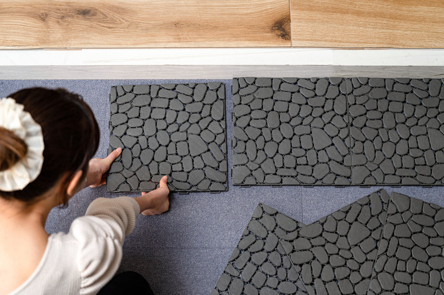 フロアパネル グレー