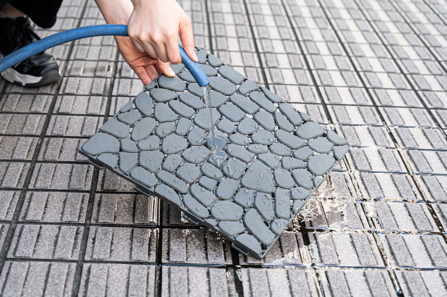 フロアパネル グレー