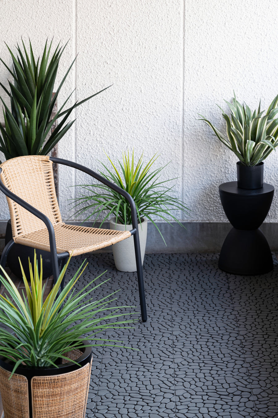 フロアパネル グレー