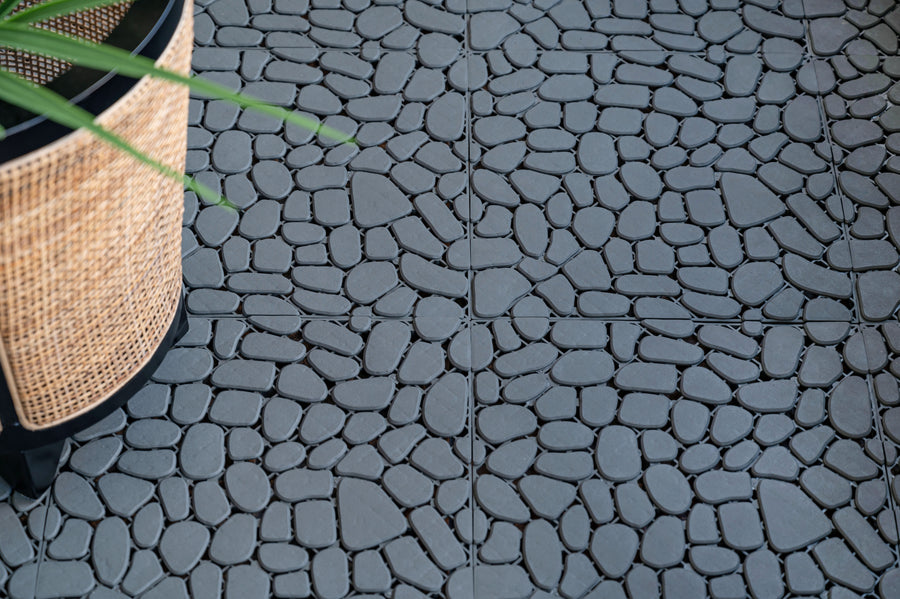 フロアパネル グレー