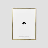 Brass Alu Frame A4