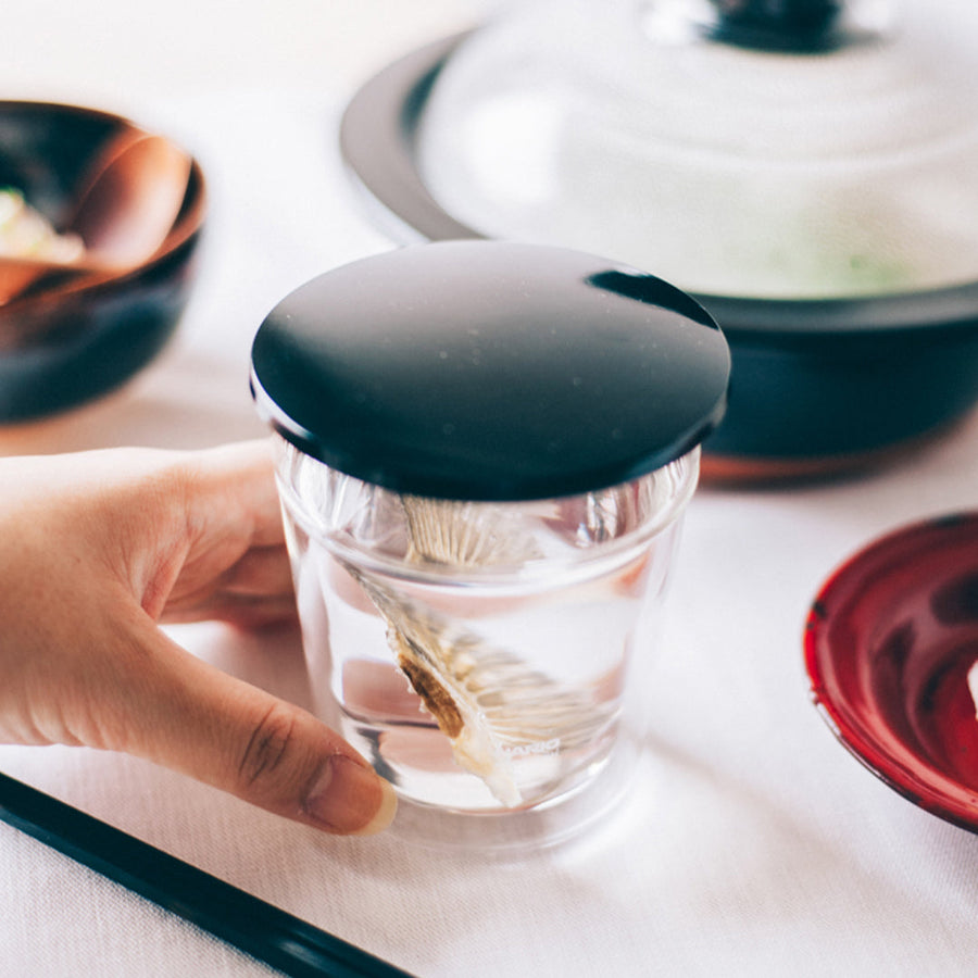 ガラスのヒレ酒カップ 1合用