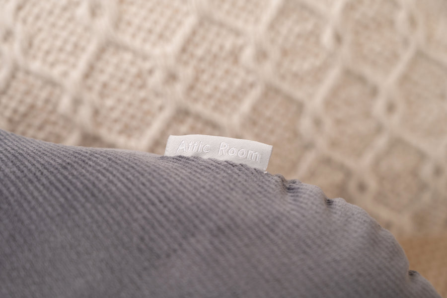 Body pillow dark grey