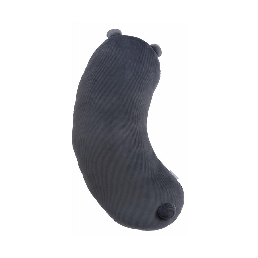 Body pillow dark grey