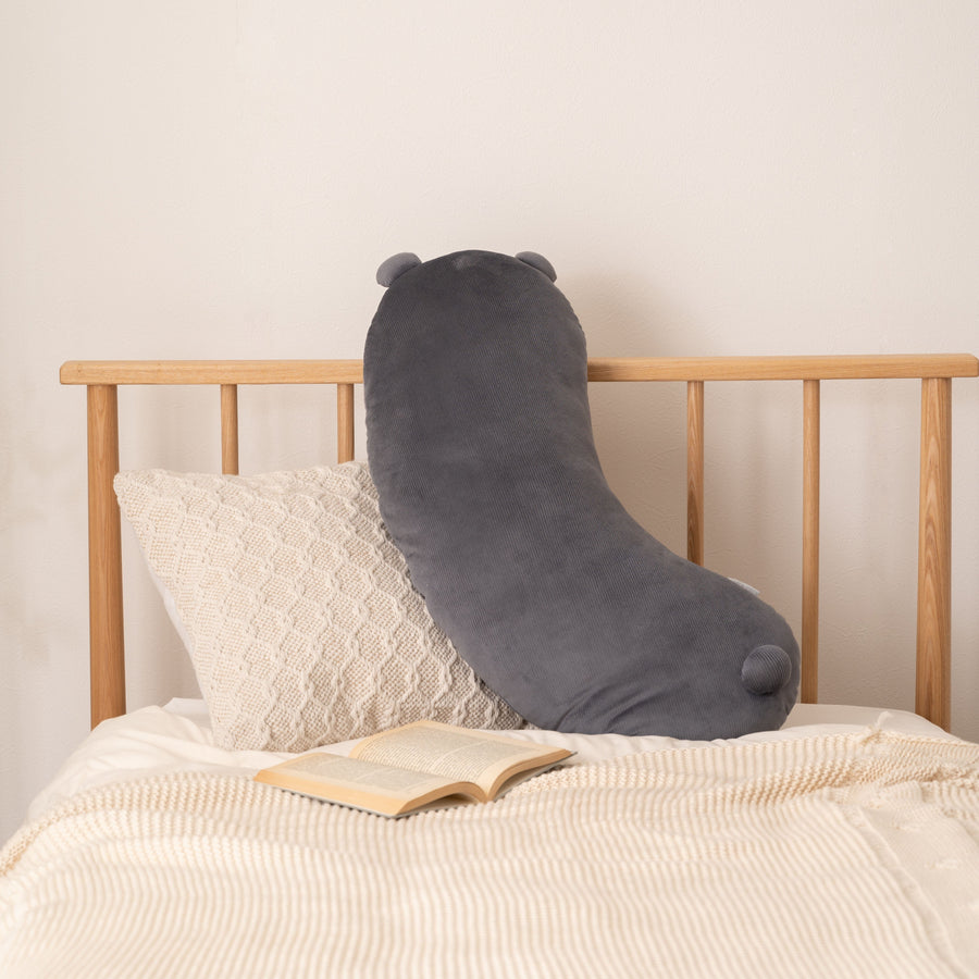 Body pillow dark grey