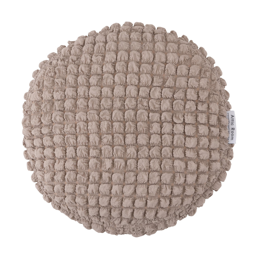 Cooling Round Cushion, Gray