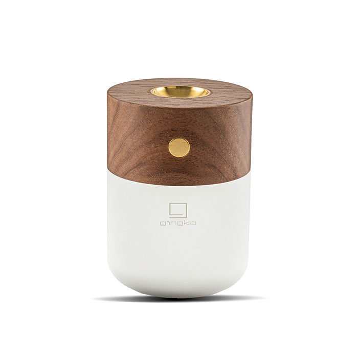 Smart Diffuser Lamp Walnut