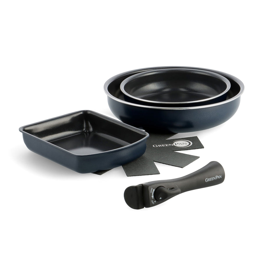 Click Chef 5-piece set, Oxford Blue