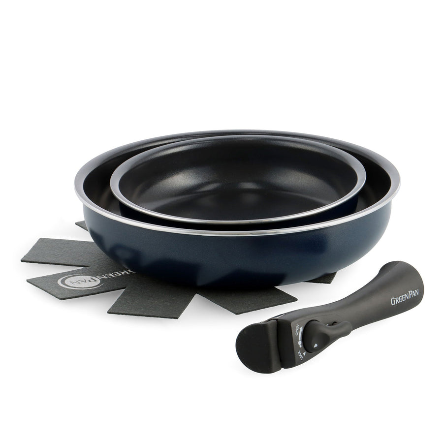 Click Chef 4-piece set, Oxford Blue