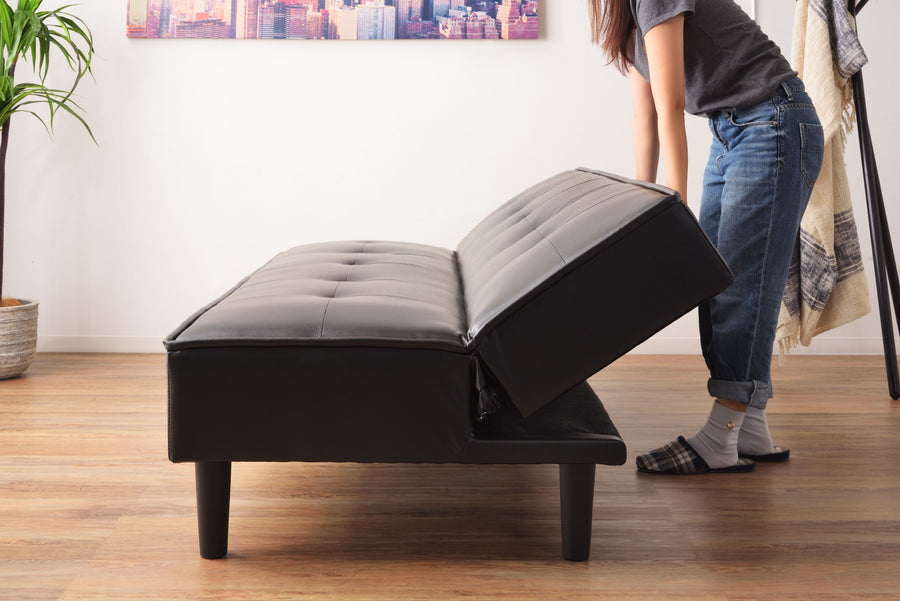 Sofa bed black