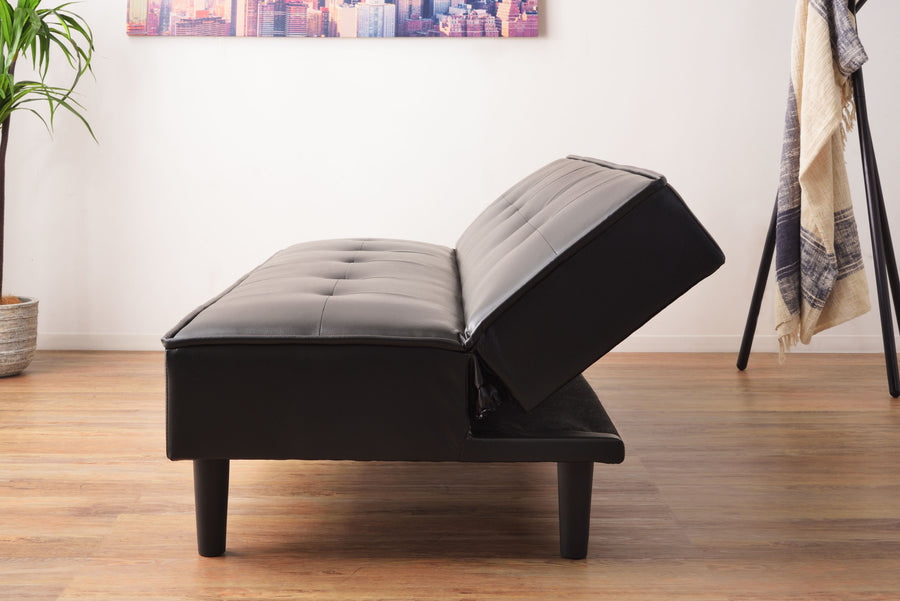 Sofa bed black