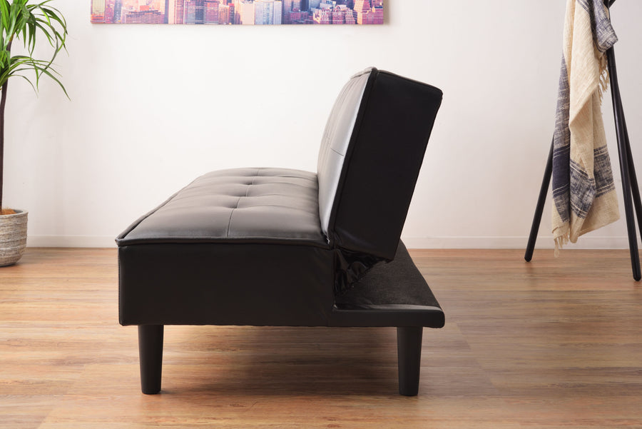 Sofa bed black