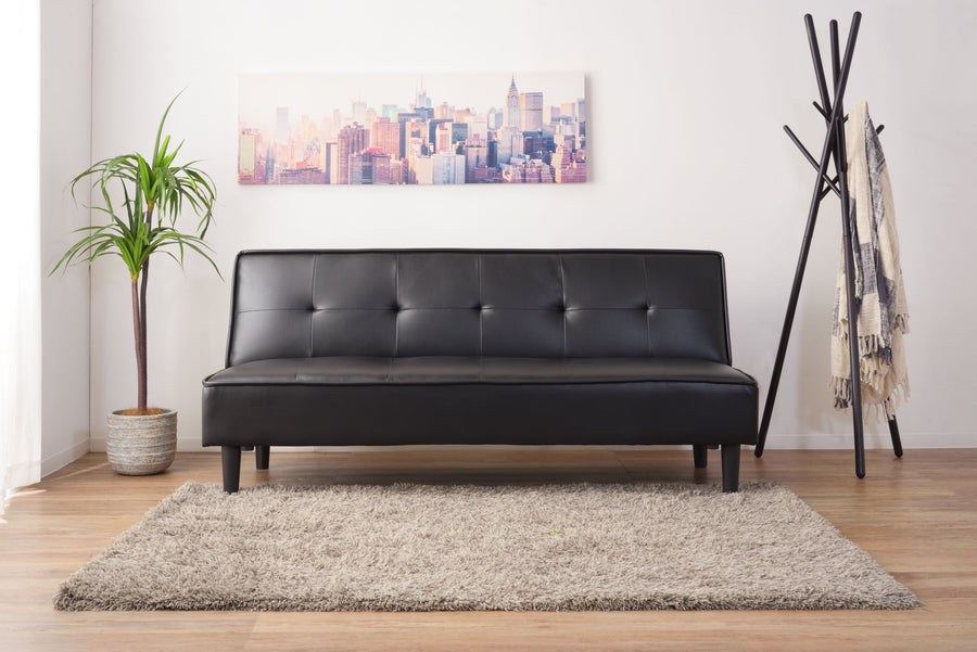 Sofa bed black