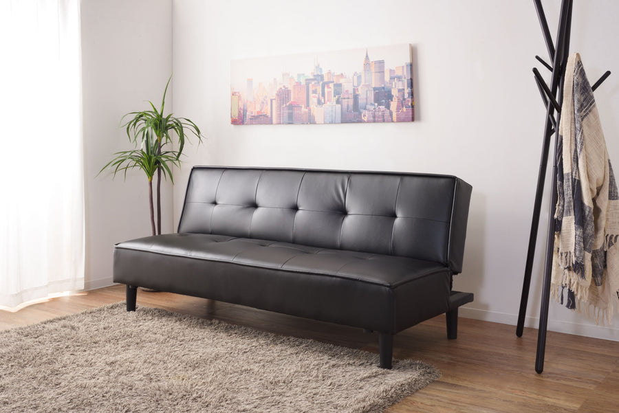 Sofa bed black