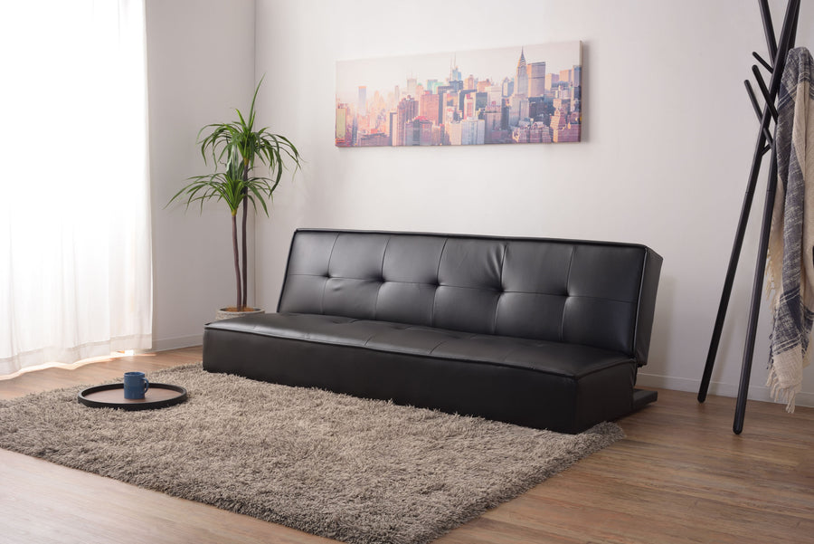 Sofa bed black