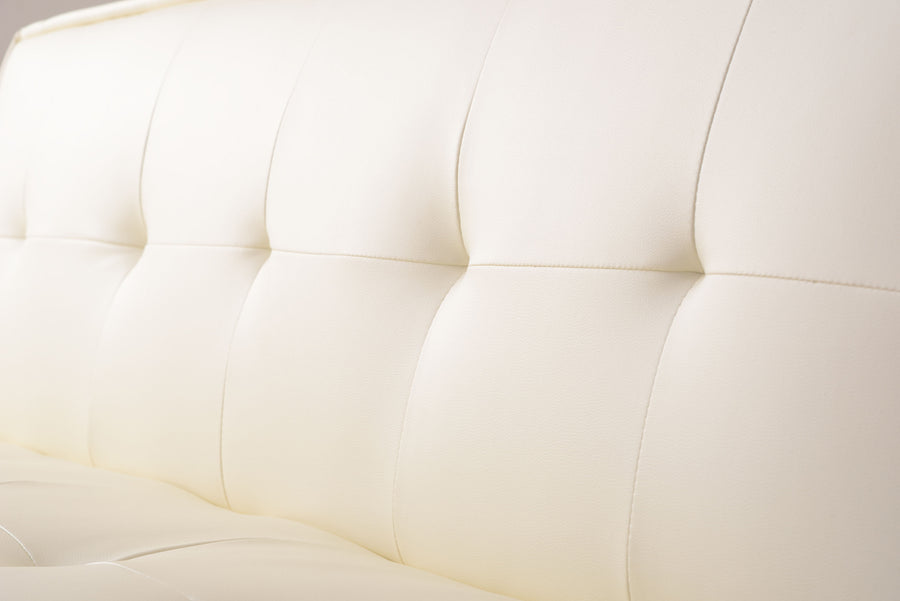 Sofa bed white