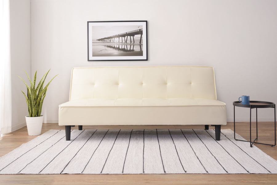 Sofa bed white