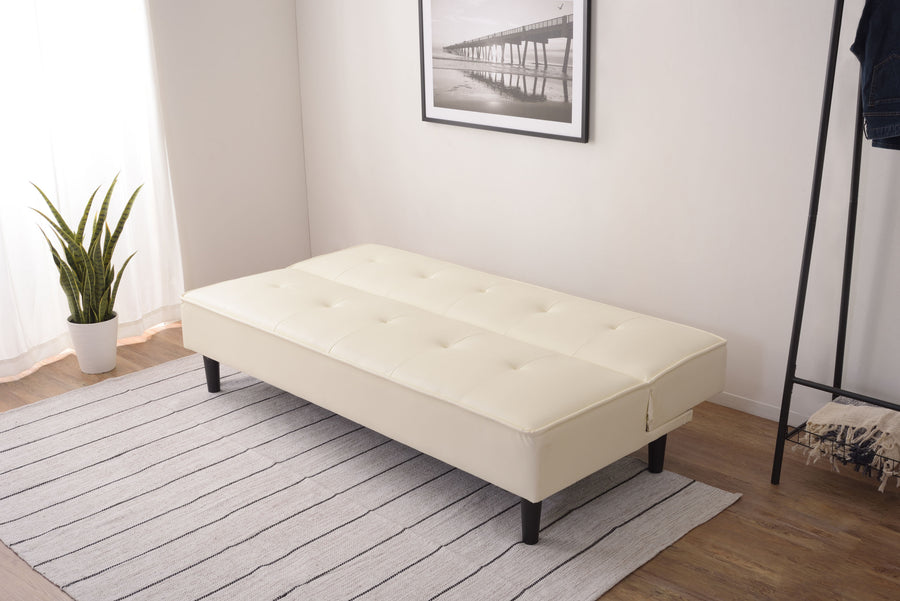 Sofa bed white