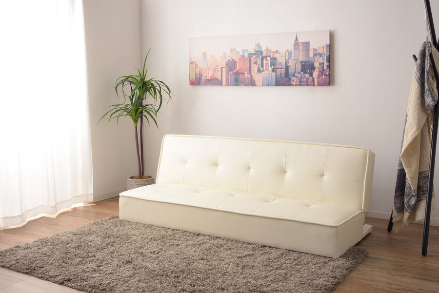 Sofa bed white