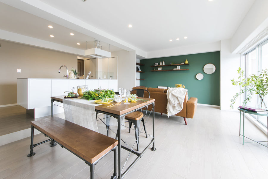 ジェネラル 3人掛け ブラウン