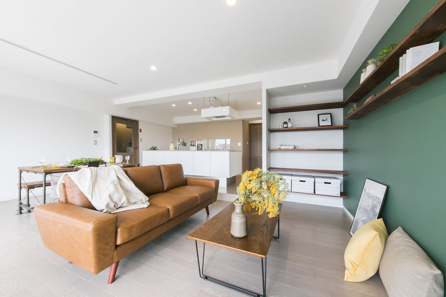 ジェネラル 3人掛け ブラウン