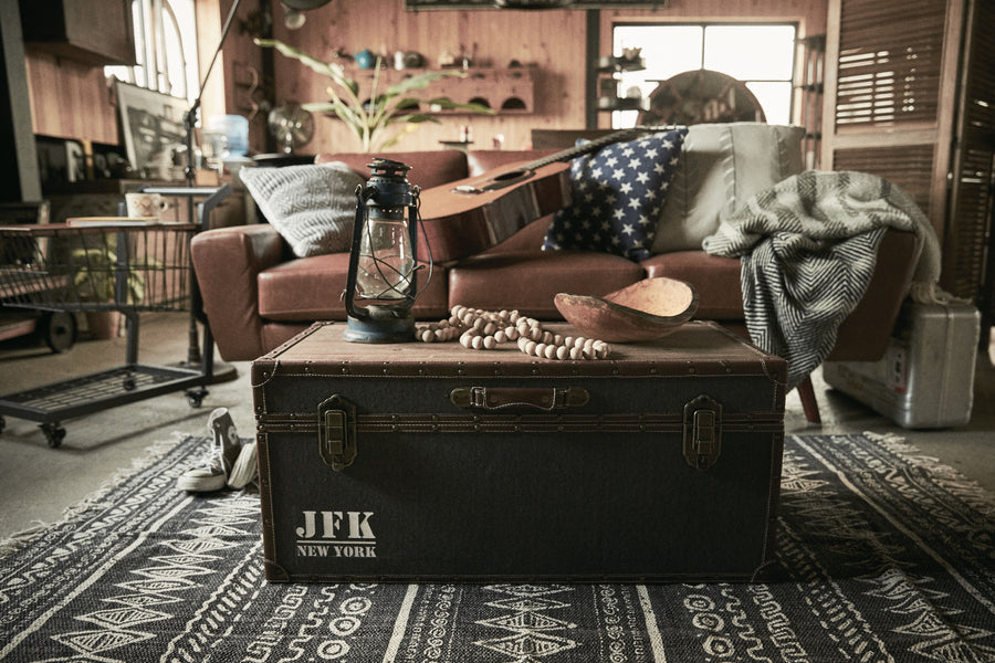 ジェネラル 3人掛け ブラウン