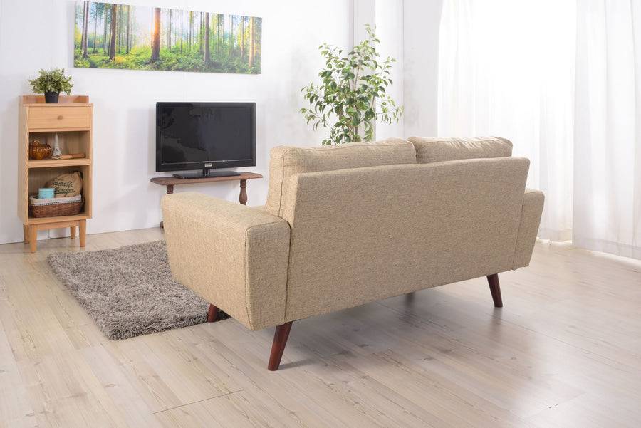 Lucia 2 seater beige