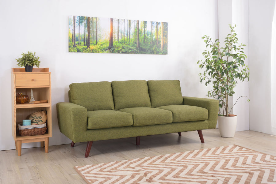 Lucia 2 seater green