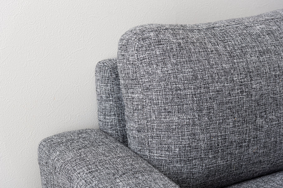 ルシア 3人掛 グレー