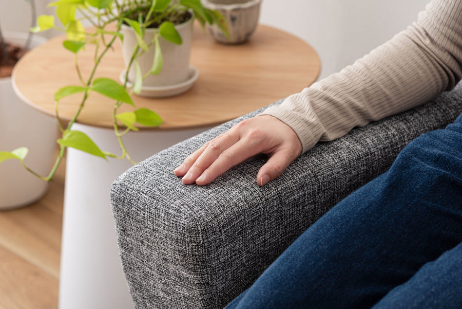 ルシア 3人掛 グレー