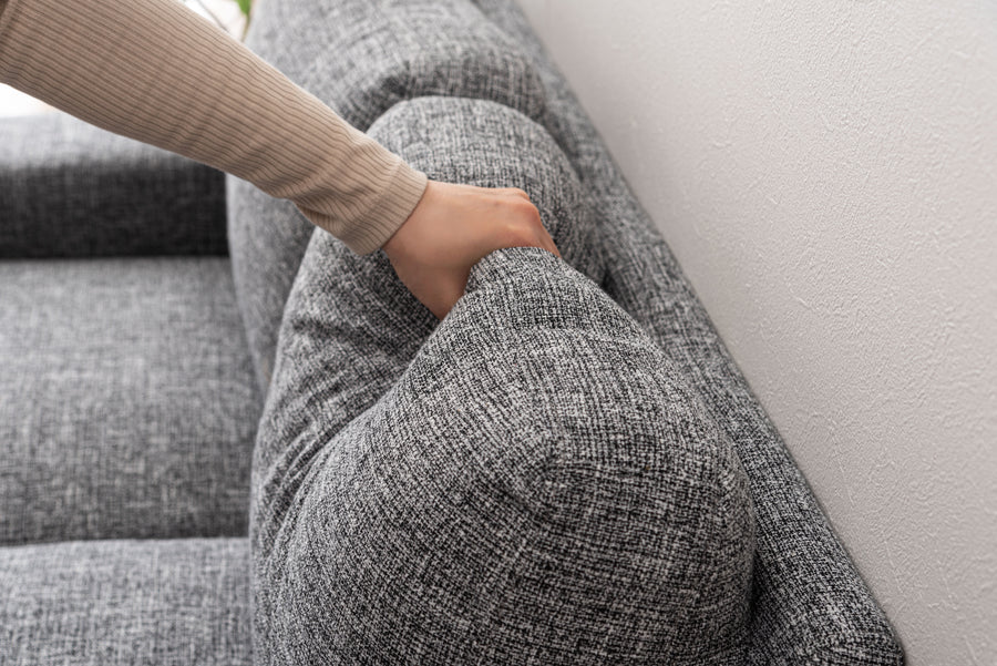 ルシア 3人掛 グレー