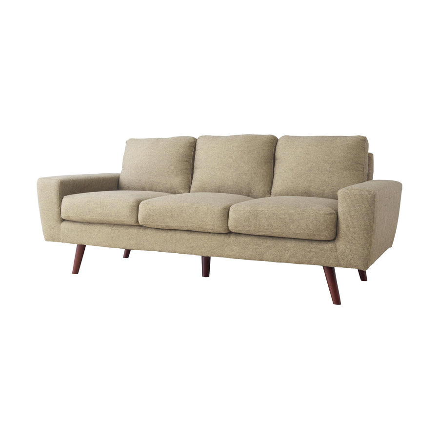 Lucia 3-seater beige