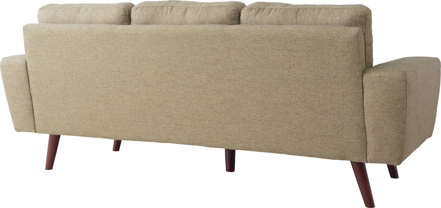 Lucia 3-seater beige