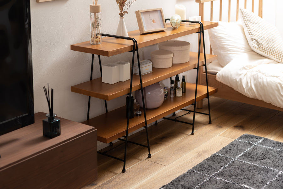 Folding Shelf 3D Brown