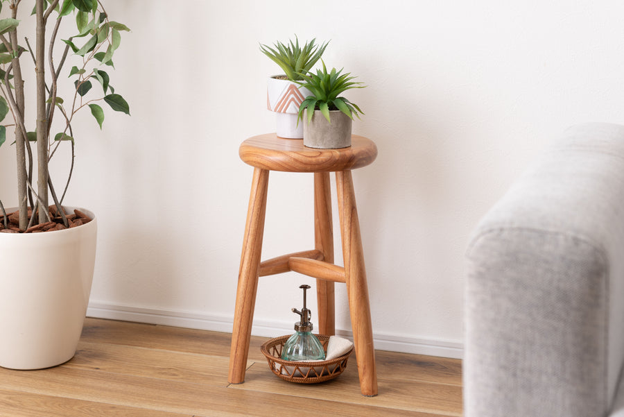 Wooden Stool Natural