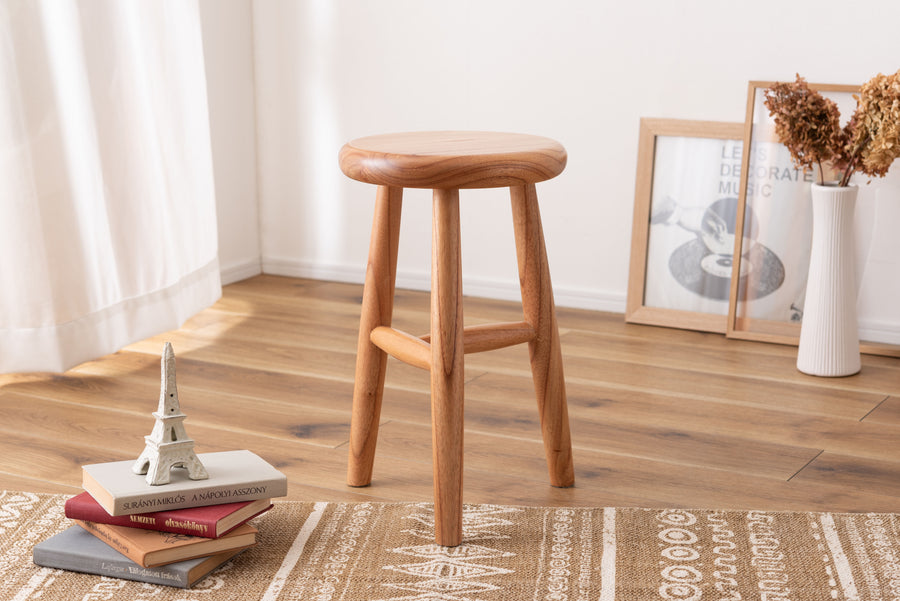 Wooden Stool Natural