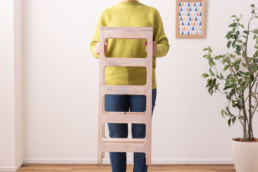 シューズラック4段 ホワイト