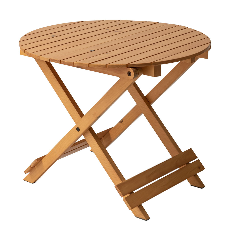 Folding Table L Natural