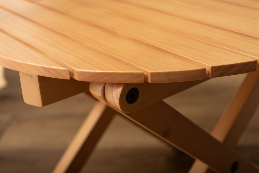 Folding Table L Natural