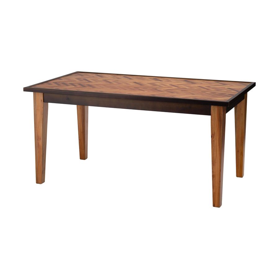 Dining table brown