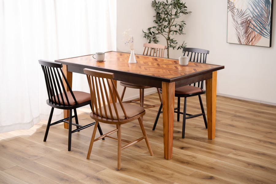 Dining table brown