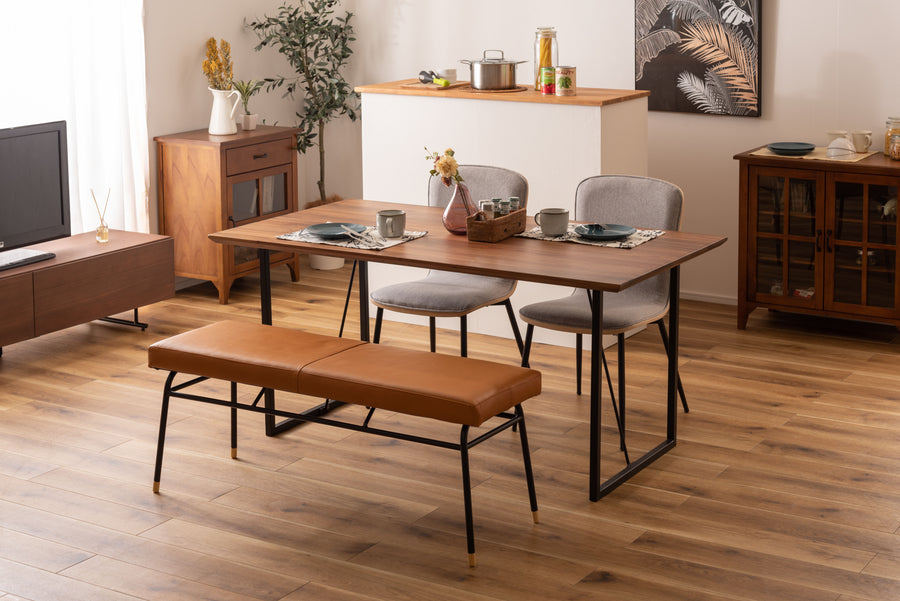 ベンチ キャメル