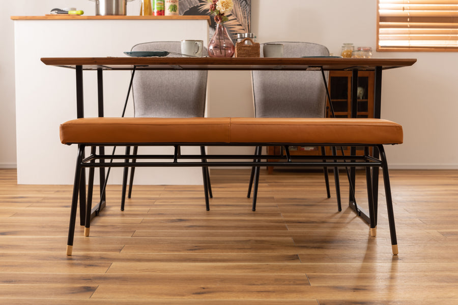 ベンチ キャメル