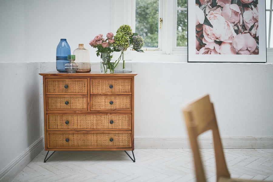 チェスト ブラウン