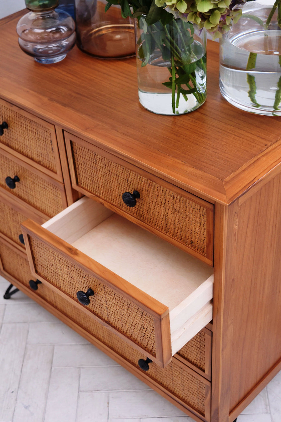 チェスト ブラウン