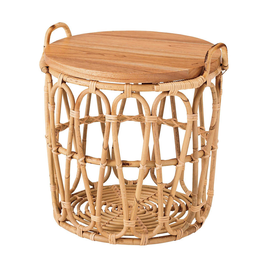 Basket Table Natural