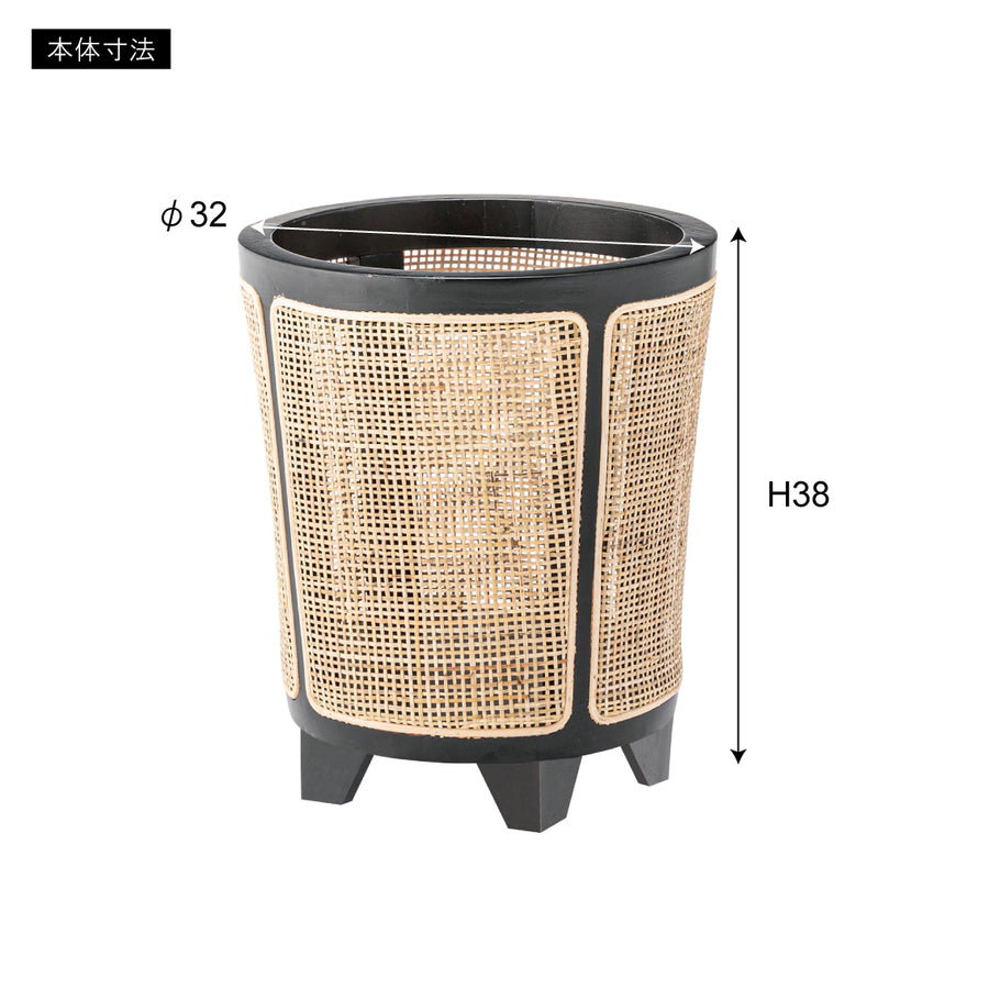 プランターカバー ナチュラル