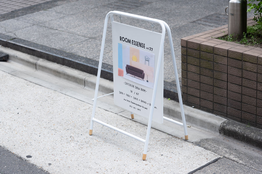サインボード ホワイト